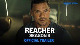 REACHER Season 3 - Official Trailer | Prime Video India