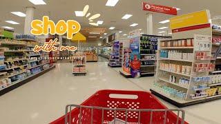 Grocery Shopping Vlog  | Shop with Me at Target  | Daily Life in America 