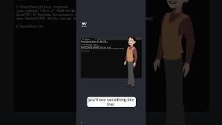 Java Get Started - Part 1 - Installed - #w3schools #java #programming