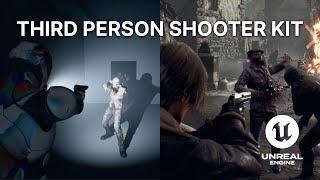 Unreal Engine 5 | Third Person Shooter Kit - Zombies Update