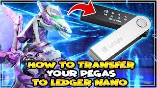 HOW TO TRANSFER YOUR PEGAS TO YOUR LEDGER NANO | QUICK and SIMPLE METHOD