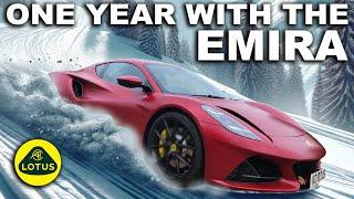 Lotus Emira V6 1 Year Ownership & 5400 Mile Update | Full Annual Service & Long Term Review