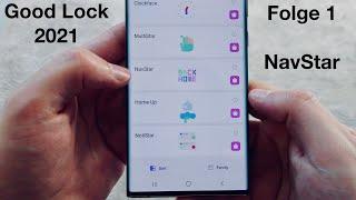 Good Lock 2021: Folge 1 - NavStar (Android 11 One UI 3.1)(deutsch)