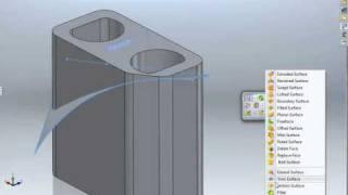 Customising SolidWorks keyboard shortcuts, Mouse Gestures and the Shortcut bar