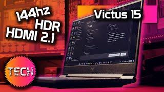 Victus 15 Gaming Laptop Review - Brand New Gear & Features On The Go With More Airflow