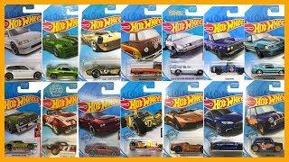 All 2019 Hot Wheels Super Treasure Hunts