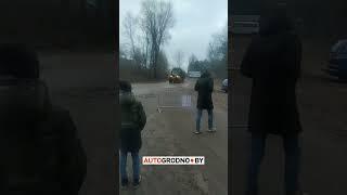 В Гродно затопило понтонный мост. Военные устраняют проблему. Больше на АвтоГродно