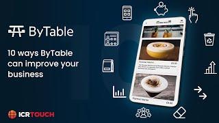 10 ways ByTable can improve your business | ICRTouch