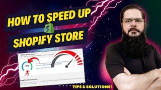 How To Increase Speed of Shopify Store | Shopify speed optimization