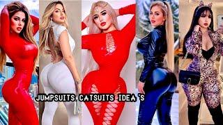 Classic metallic colours latex catsuit | leather jumpsuits #jumpsuit #catsuit #bodysuit #trendy suit