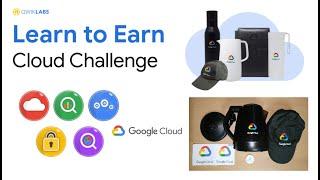 UNBOXING MY LEARN TO EARN CLOUD CHALLENGE GIFTS  || QWIKLABS || GOOGLE CLOUD