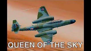 QUEEN OF THE SKY: Meteor Night Fighters, UK Air Defence and a Mediterranean Assassination