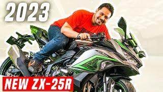 REVIEW NEW ZX25R 2023 ALL COLORS | KAWASAKI KEBACUT TENAN, GANTENG SEMUA EUY