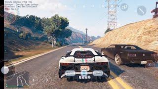 Grand Theft Auto V Normal Set Test On F5 No Root Mobox Windows Emulator For Android Offline