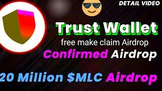 Claim Free Airdrop ~ $1,500 Maker  On Trustwallet or Bitkeep