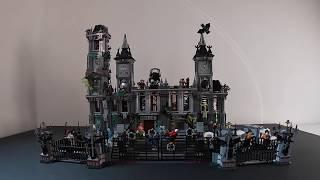 MOC ON LEGO SET 10937 ARKHAM ASYLUM BREAKOUT