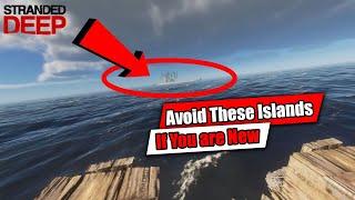 Stranded Deep - Stay Away from these Islands
