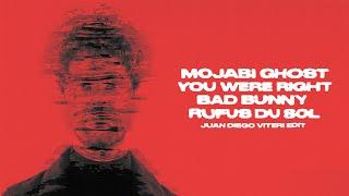 Mojabi Ghost x You Were Right (VITÉRI Edit) - Bad Bunny, Rufus Du Sol, Tainy