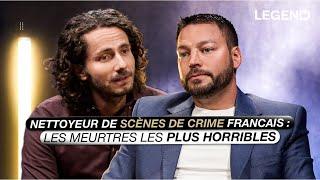 NETTOYEUR DE SCÈNES DE CRIME FRANCAIS : LES MEURTRES LES PLUS HORRIBLES QU’IL AIT VUS !