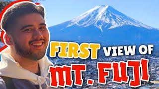 Seeing Mt. FUJI For The FIRST Time