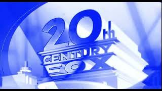 20th Century Fox Logo Home Entertainment With Electronic Sounds Reversed