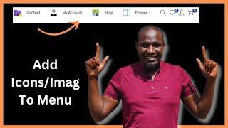How To Add Icons To Menu Items In WordPress