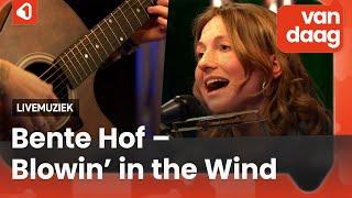 Bente Hof – Blowin’ in the Wind (Live @ 1Twente Vandaag)