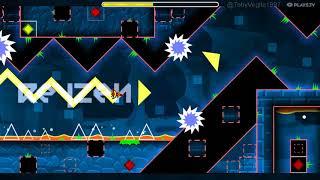 Geometry Dash: Degenerate by Milos482 & more (Harder)