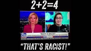 News Guest Says MATH Is RACIST! But HOW!? #Shorts