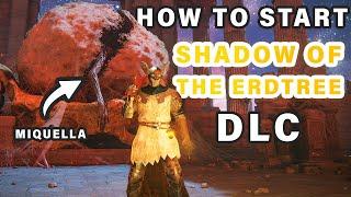 How to get to Shadow of the Erdtree DLC Start Location ► Elden Ring