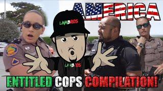 COPS VS SUPERCAR OWNER COMPILATION | LAMBROS