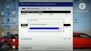 Epson L14150/L3210 Auto Update Settings