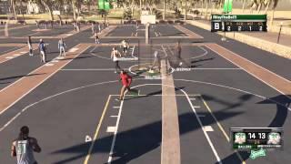 NBA 2K15 My Park |BEST SHOT OF 2K15 HISTORY!!|THE GOAT SHOT!!!|