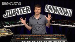 Roland Jupiter-8 Showdown: Does The Jupiter-X or System-8 Do a Better Job Recreating the Classic?