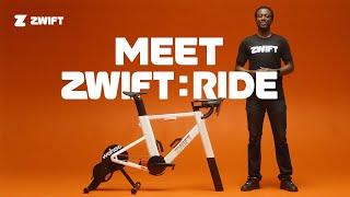 New Zwift Ride | Smart Bike and Indoor Cycling Setup