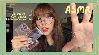 ASMR - COMPAÑERA OBSESIONADA CONTIGO/ ROLEPLAY