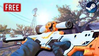 Top 40 Best Free FPS Games on Steam Right Now!