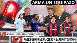 RIVER PUSO PRIMERA  CERRO A BAREIRO Y GATTONI ‐ en carpeta pezzela y ledesma