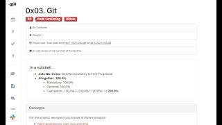 0x03  Git #Tasks #ALX #ALXGuide #ALXSoftwareEngineering