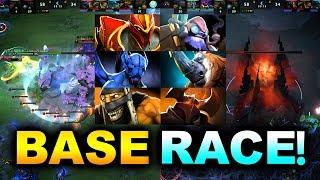 MEGACREEPS BASE RACE!!! - WAR vs BEASTCOAST - ESL One Hamburg 2019 DOTA 2