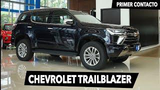 PRIMER CONTACTO CON LA NUEVA CHEVROLET TRAILBLAZER 2025