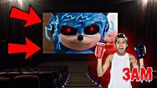DO NOT WATCH SONIC.EXE MOVIE AT 3AM!! *OMG SONIC THE HEDGEHOG ACTUALLY CAME TO MY HOUSE*
