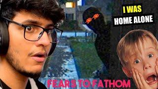 Don't Open The Door When Home Alone - Fears To Fathom Home Alone Ep. 1