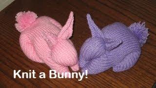 Machine Knitted Bunny