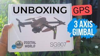 Unboxing Drone SG907 MAX