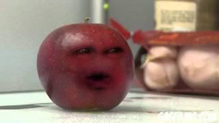 Annoying Orange hey apple