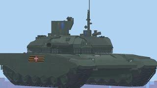 T90M Russian Main Battle Tank W.I.P Showcase, Minecraft BE 1.21.61+