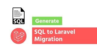 Laravel Migration Generator Online | Laravel Article