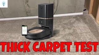 iRobot Roomba S9+ - Thick Carpet TEST 1 POUND of Rice ON HIGH POWER! Can it beat the i7+ this time?
