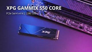 XPG GAMMIX S50 CORE PCIe Gen4 x4 M.2 2280 SSD
